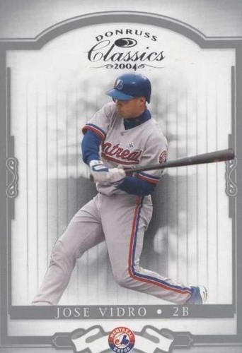 2004 Donruss Classics - Jose Vidro #16