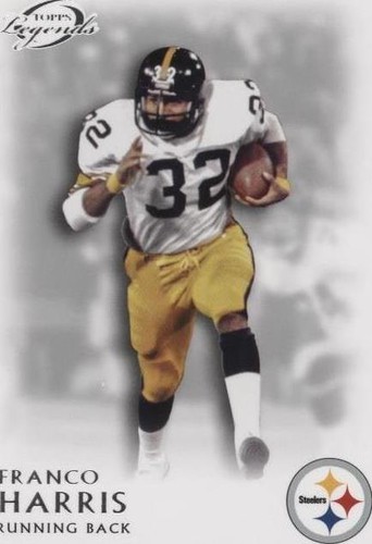 2011 Topps Gridiron Legends Franco Harris #40