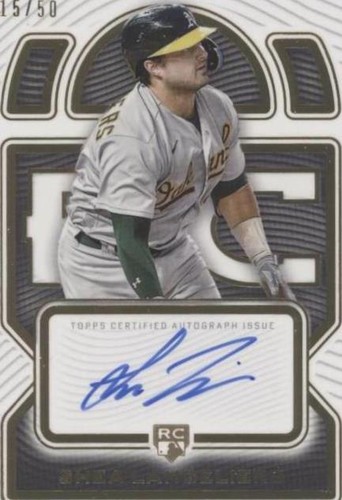 2023 Topps Definitive Collection - Shea Langeliers #DRA-SL