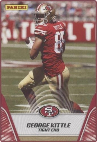2019 Panini NFL Sticker Collection George Kittle #31