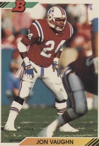 1992 Bowman Jon Vaughn #369