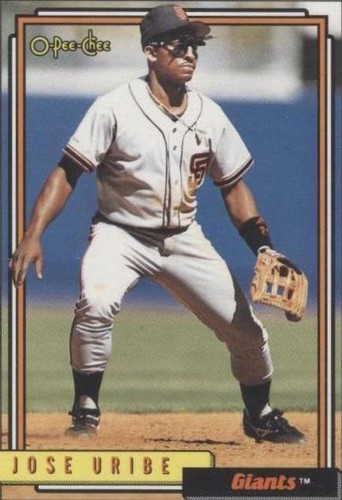 1992 O-Pee-Chee - Jose Uribe #538