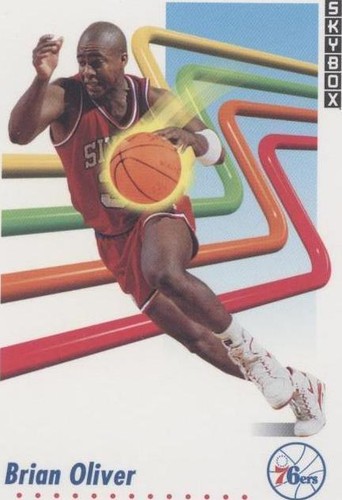 1991-92 Skybox - Brian Oliver #218