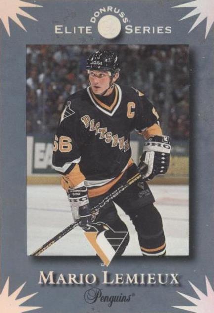 Donruss 1994-95 - Mario Lemieux #6