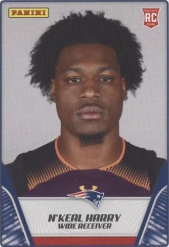 2019 Panini NFL Sticker Collection N'Keal Harry #87