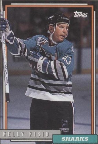 1992-93 Topps - Kelly Kisio #331