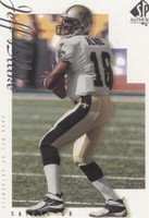 2000 SP Authentic Jeff Blake #52