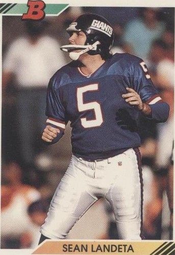1992 Bowman Sean Landeta #94