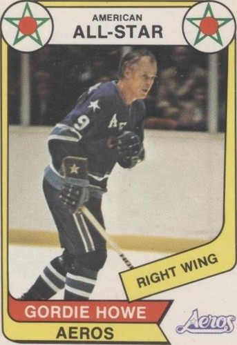 1976-77 O-Pee-Chee WHA - Gordie Howe #72