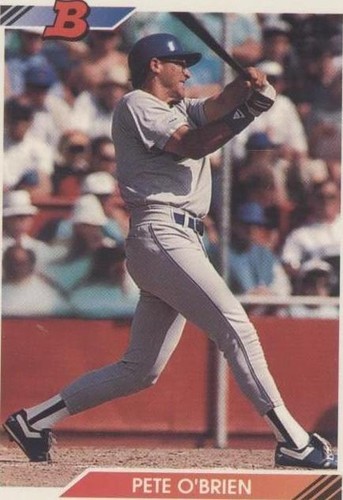1992 Bowman - Pete O'Brien #313