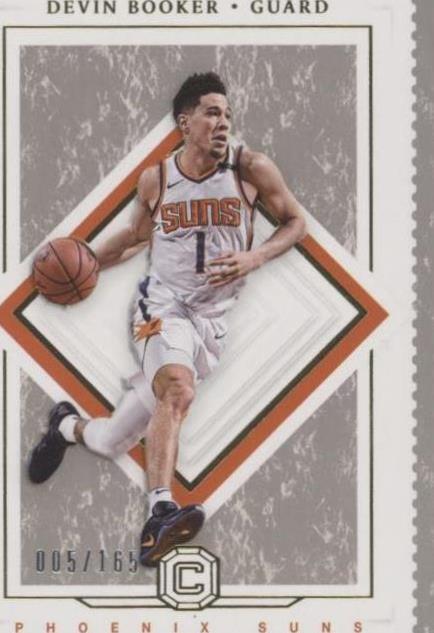 2017-18 Panini Cornerstones - Devin Booker #102