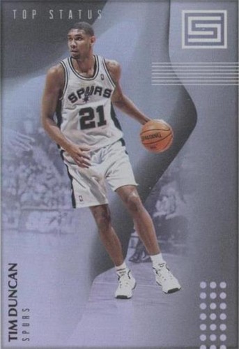 2018-19 Panini Status - Tim Duncan #17