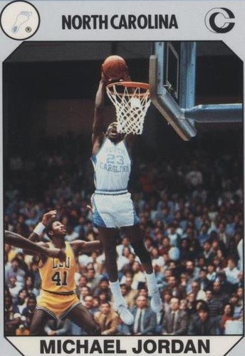 Michael Jordan, 1990 Collegiate Collection North Carolina