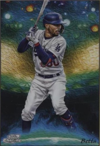 2023 Topps Cosmic Chrome - Mookie Betts #STN-11