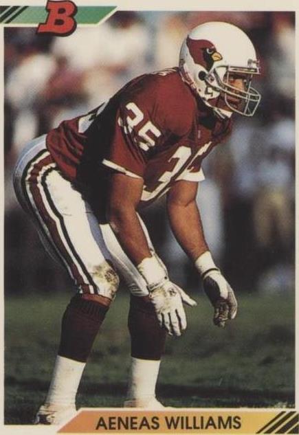 1992 年 Bowman Aeneas Williams #563