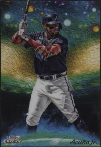 2023 Topps Cosmic Chrome - Ronald Acuña Jr. #STN-8