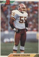 1992 Bowman Andre Collins #536