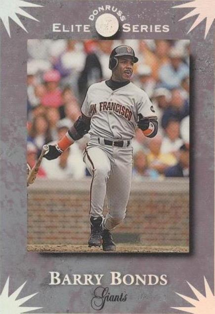 Donruss 1995 - Barry Bonds #56
