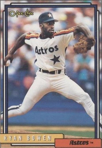 1992 O-Pee-Chee - Ryan Bowen #254