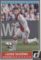 2015 Panini Donruss Lasse Schone #15