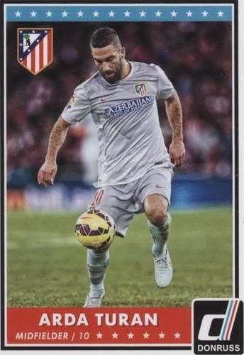 2015 Panini Donruss Arda Turan #30