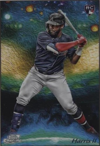 2023 Topps Cosmic Chrome - Michael Harris II #STN-23