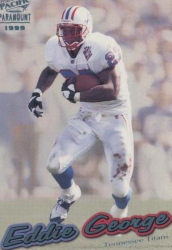 1999 Pacific Paramount Eddie George #238