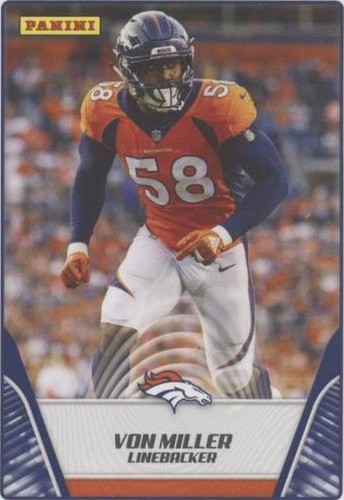 2019 Panini NFL Sticker Collection Von Miller #47