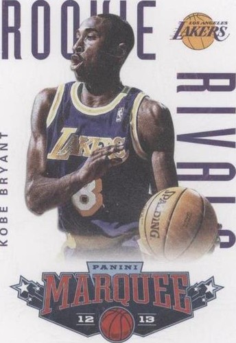 2012-13 Panini Marquee - Kobe Bryant/Ray Allen #5