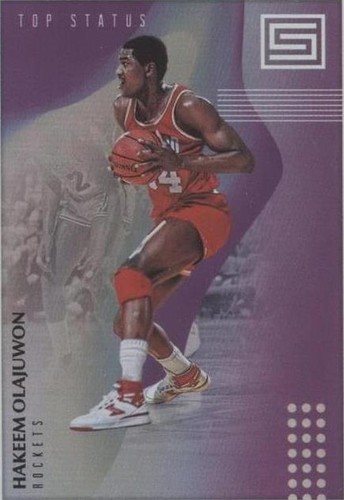 2018-19 Panini Status - Hakeem Olajuwon #3