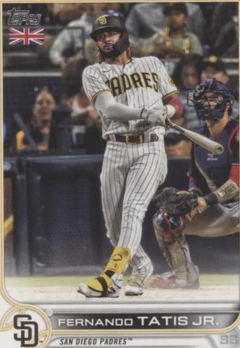 2022 Topps UK Edition - Fernando Tatís Jr. #196