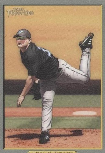 2005 Topps Turkey Red - Gustavo Chacin #181