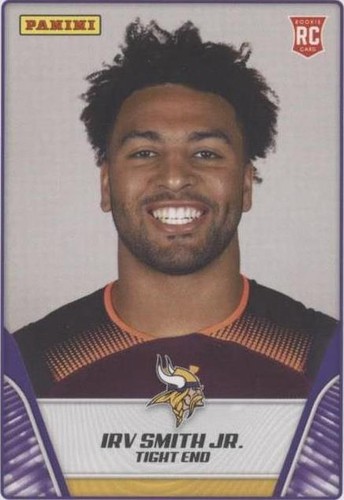 2019 Panini NFL Sticker Collection Irv Smith Jr. #90