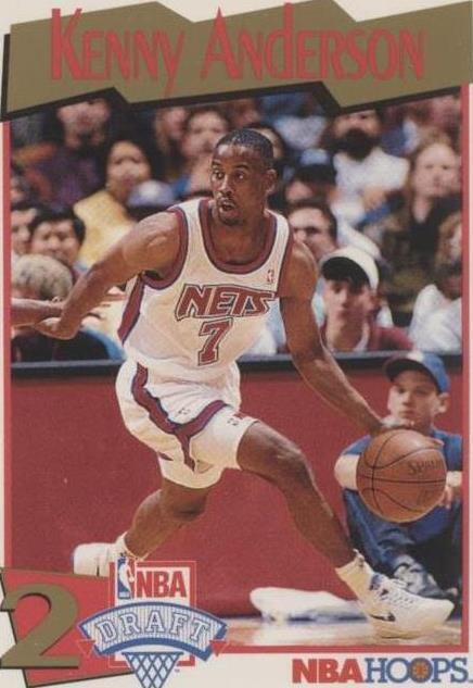 Aros de la NBA 1991-92 - Kenny Anderson #547