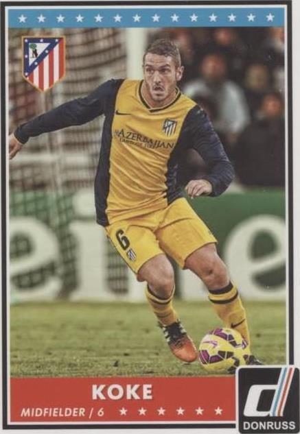 2015 Panini Donruss Koke #29
