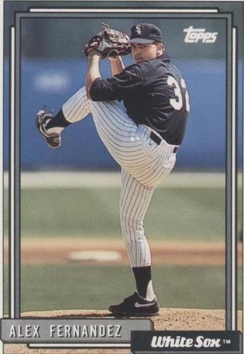 1992 Topps - Alex Fernandez #755