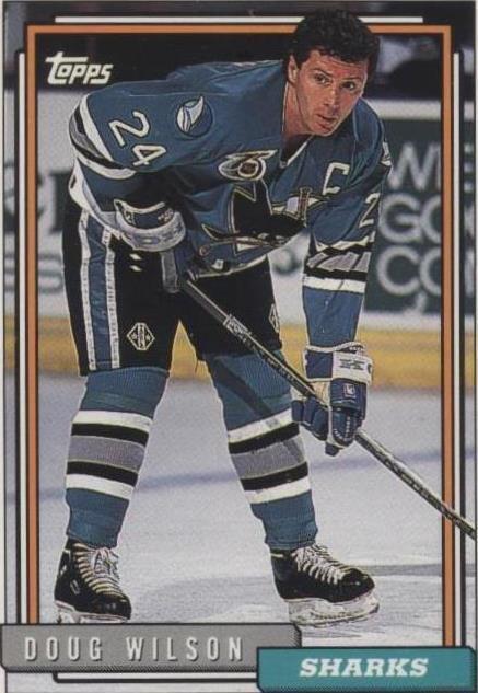 1992-93 Topps - Doug Wilson #482