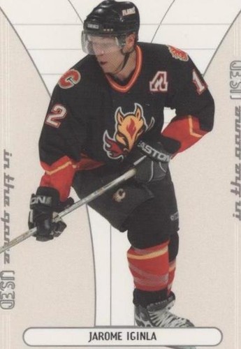 2002-03 In the Game-Used - Jarome Iginla #109