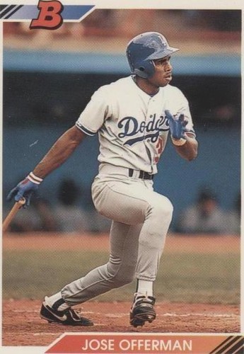 1992 Bowman - Jose Offerman #304