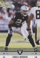 2005 Score Charles Woodson #202