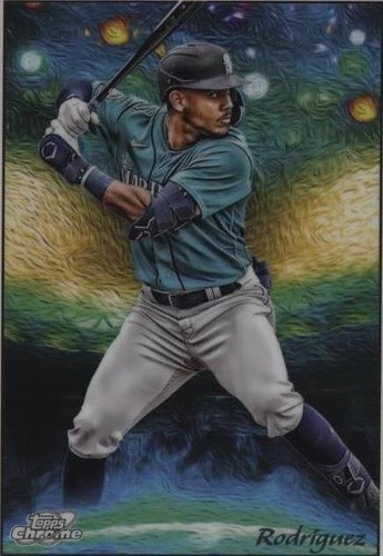 2023 Topps Cosmic Chrome - Julio Rodriguez #STN-7