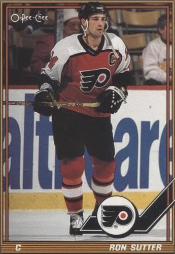 1991-92 O-Pee-Chee - Ron Sutter #232