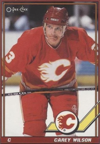 1991-92 O-Pee-Chee - Carey Wilson #85