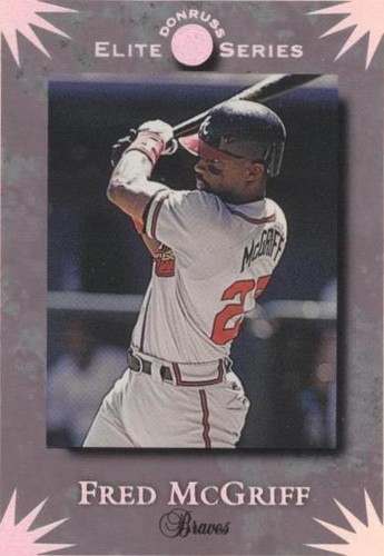 1995 Donruss - Fred McGriff #58
