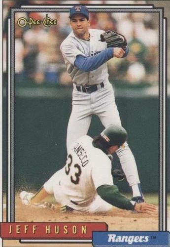 1992 O-Pee-Chee - Jeff Huson #314
