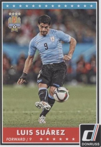 2015 Panini Donruss Luis Suárez #70