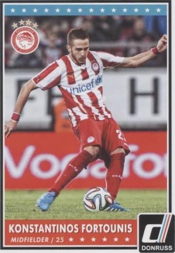 2015 Panini Donruss Kostas Fortounis #77