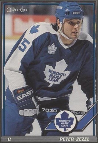 1991-92 O-Pee-Chee - Peter Zezel #445