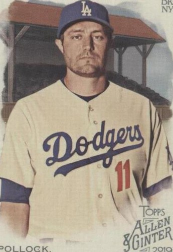 2019 Topps Allen & Ginter - A.J. Pollock #234