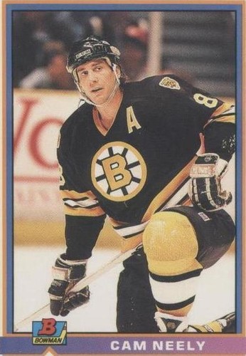 1991-92 Bowman - Cam Neely #366